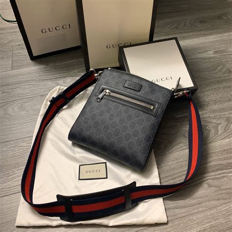 how to tell if a gucci messenger bag is real|how to spot a gucci bag.